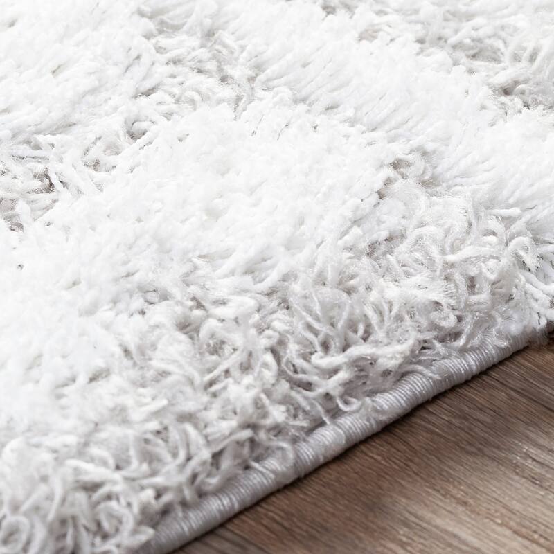 Artistic Weavers Newton Geometric Moroccan Trellis Shag Area Rug