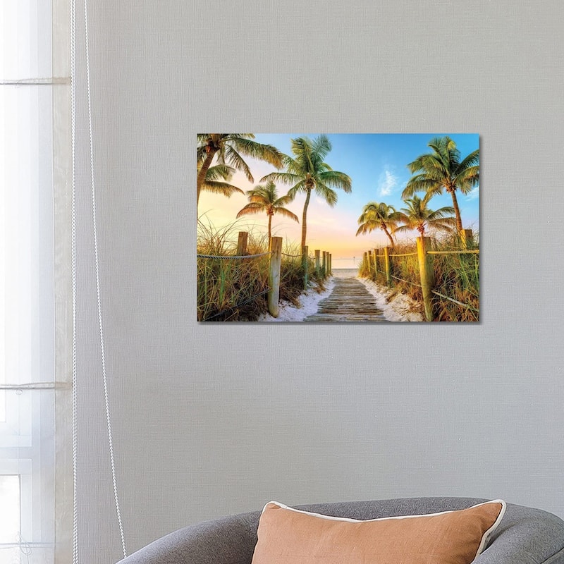 iCanvas "Smathers Beach" by Susanne Kremer Canvas Print - 18x26x1.5