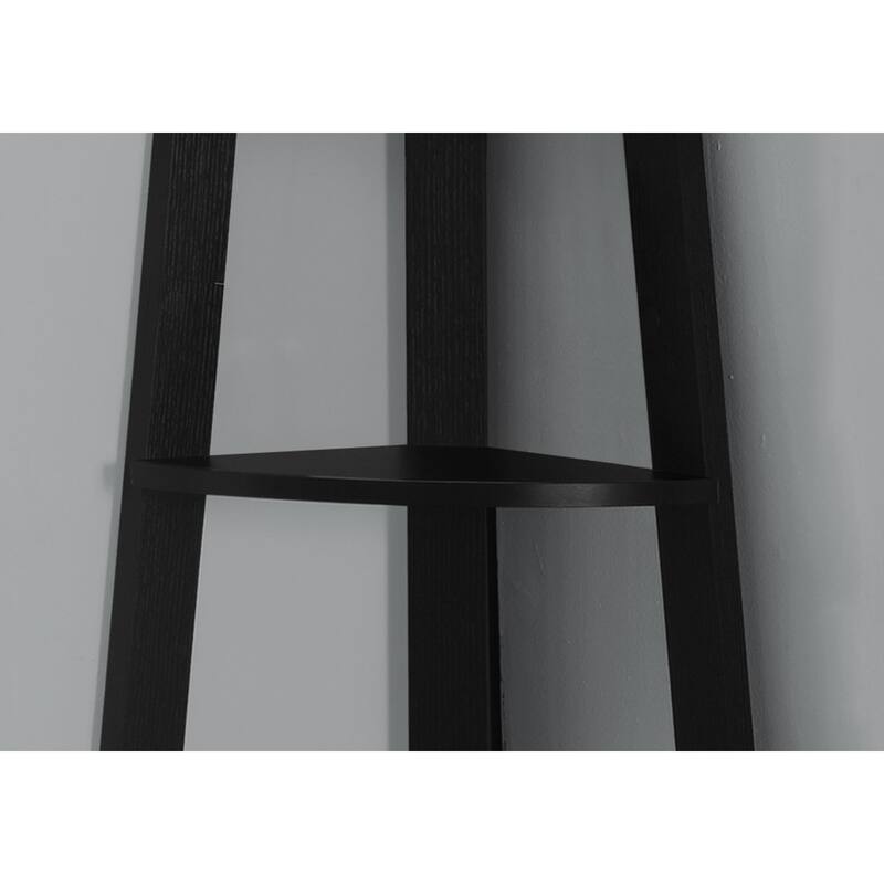 5 Tier Corner Bookshelf