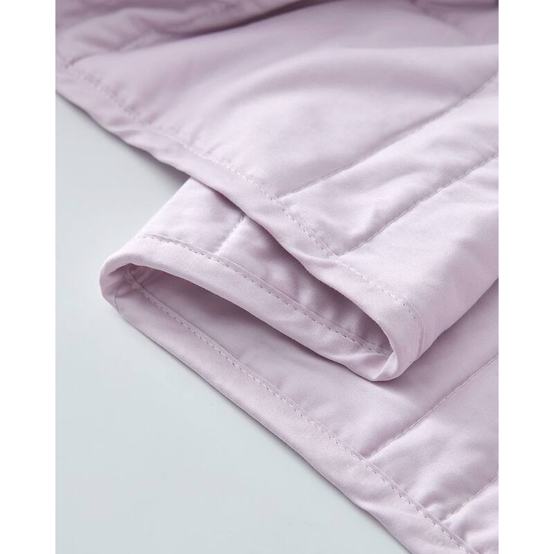 Cool Cotton Weighted Blanket - 12lb Throw