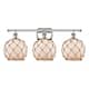 Option Polished Nickel / White / Brown