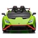 preview thumbnail 31 of 78, Kids 24V Lamborghini Huracan Ride-On Car, Remote Control, 360° Spin, Bluetooth