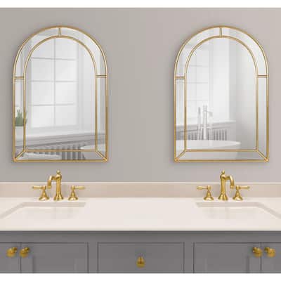 Kate and Laurel Fairbrook Framed Wall Mirror