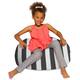 Kids Bean Bag Chair, Big Comfy Chair - Machine Washable Cover