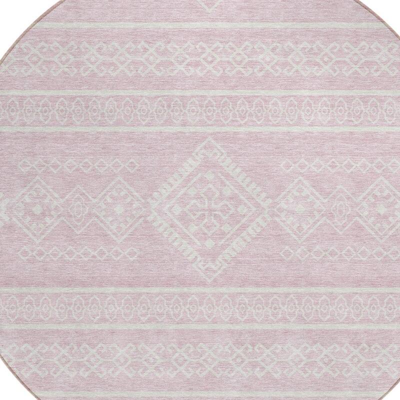 HomeRoots Southwestern Transitional Rectangle Outdoor Rug