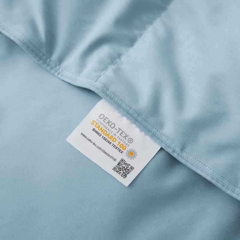 Lightweight White Feather Down Fluffy Comforter Duvet Insert