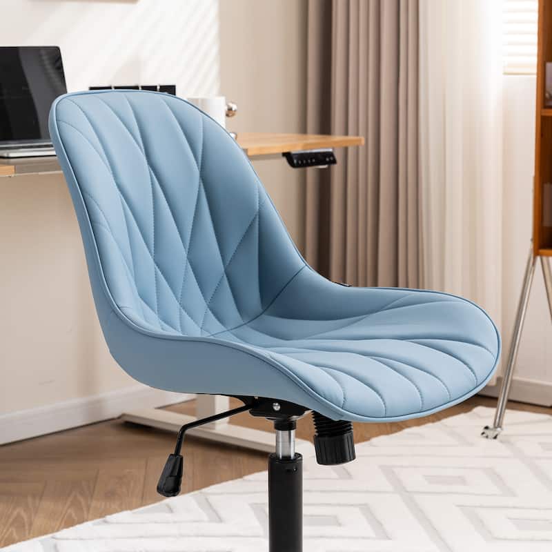 Home Office Desk Chairs with Wheels Rolling Task Computer Chair