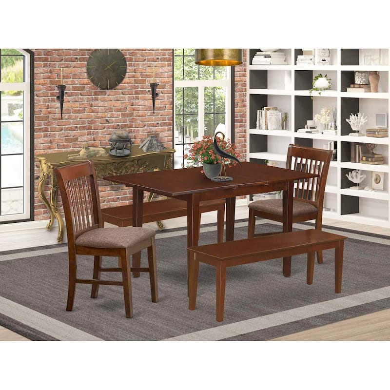 Dining Room Table Set Southwestern Style Wood Table & Chair Set