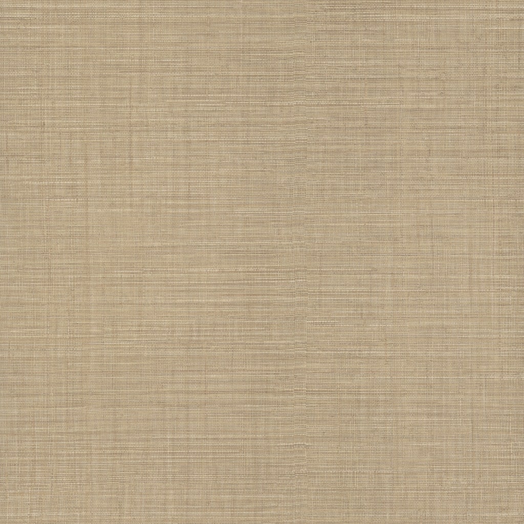 York Wallcoverings Lotus Silk Hazelnut Wallpaper