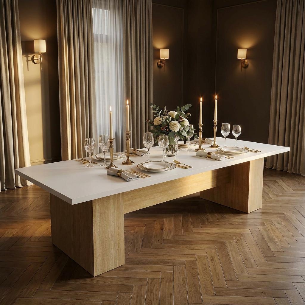 Modern-10FT-Dining-Table-&-