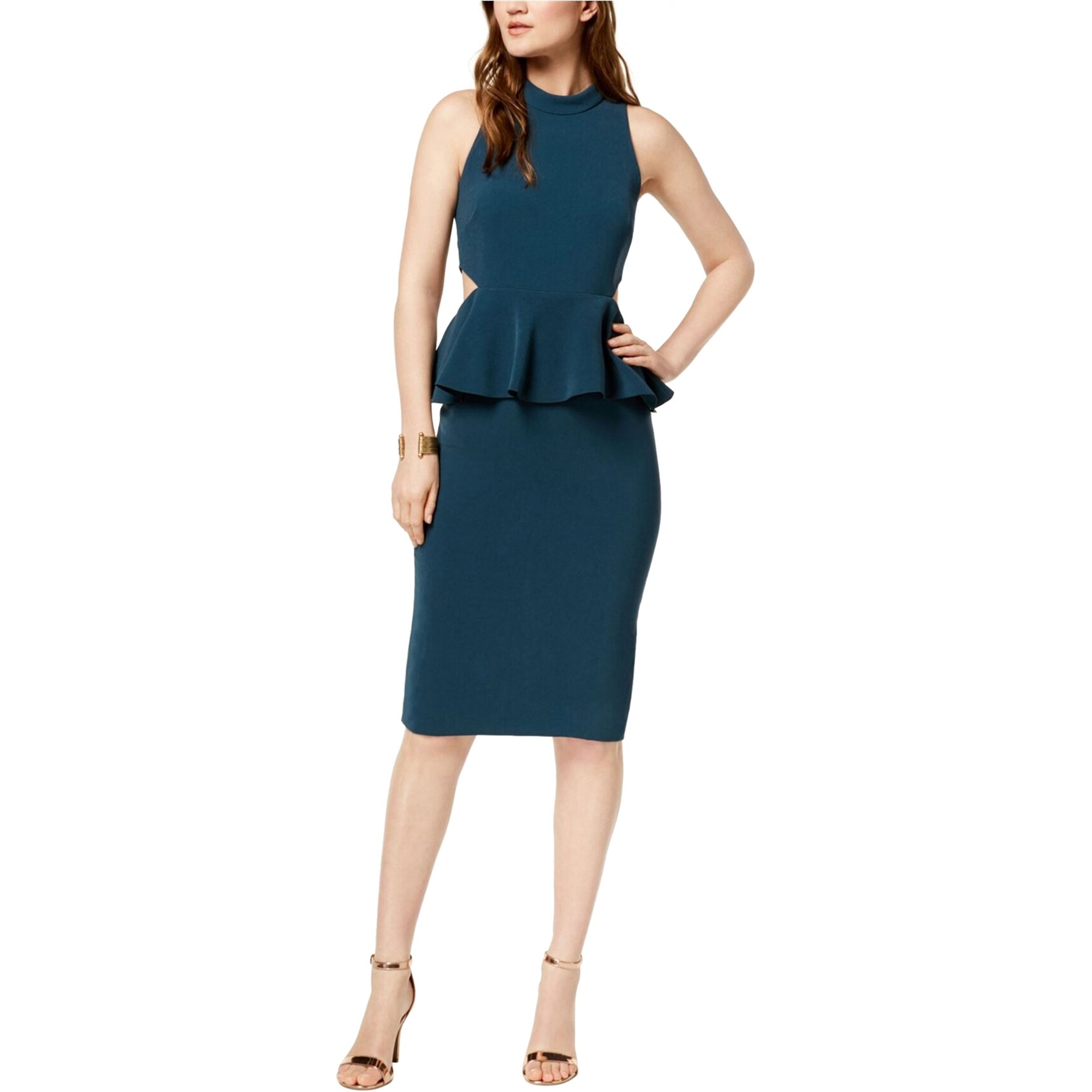 rachel zoe green dress Rachel zoe green ribbed