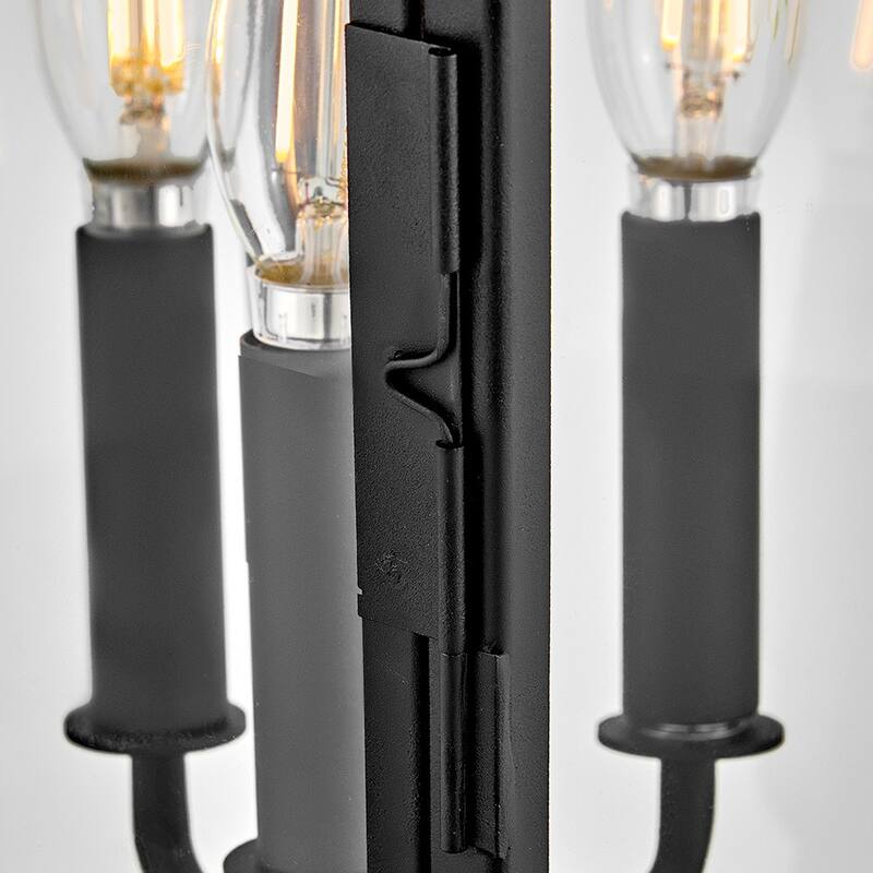 Hinkley Lighting 27097 Chapel Hill 3 Light 24" Tall Post Light