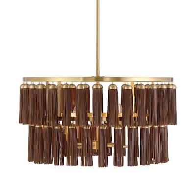 Savoy House 7-2747-4 Aquitane 4 Light 24" Wide Chandelier