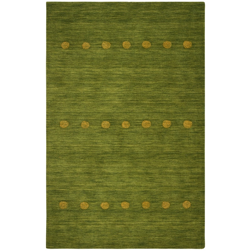SAFAVIEH Handmade Himalaya Brittni Modern Wool Rug