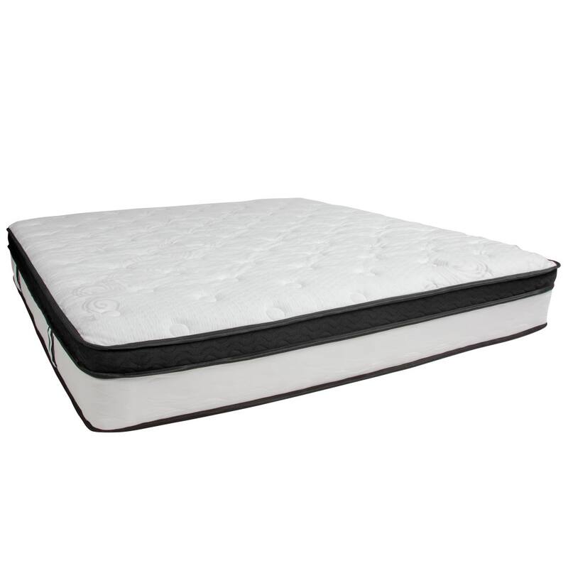 Memory Foam and Pocket Spring Hybrid Mattress
