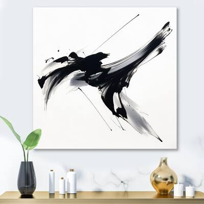 Designart "Abstract Neutral IX" Abstract Shapes Metal Wall Decor