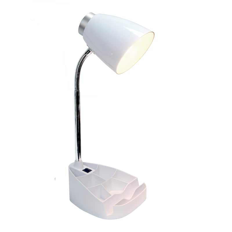 Creekwood Home 18.5" Flexible Gooseneck Organizer Desk Lamp - 18.5
