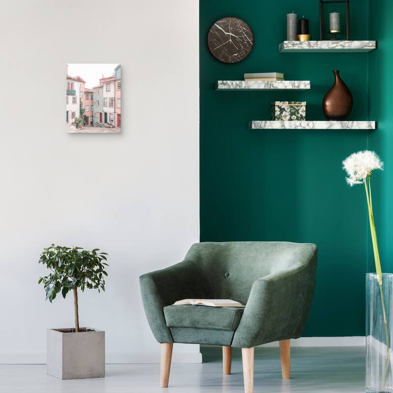 Old Town Porto Canvas Art Print