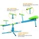 preview thumbnail 2 of 4, Garden kids Playground Seesaw Steel Outdoor Seesaw 360 Degree Rotation Seesaw Playground Equipment