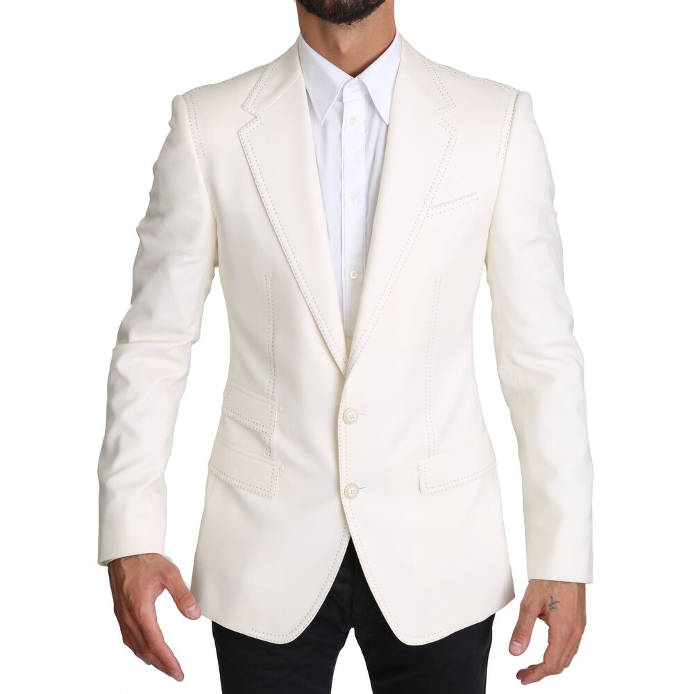 Mens white blazers for sale Clearance