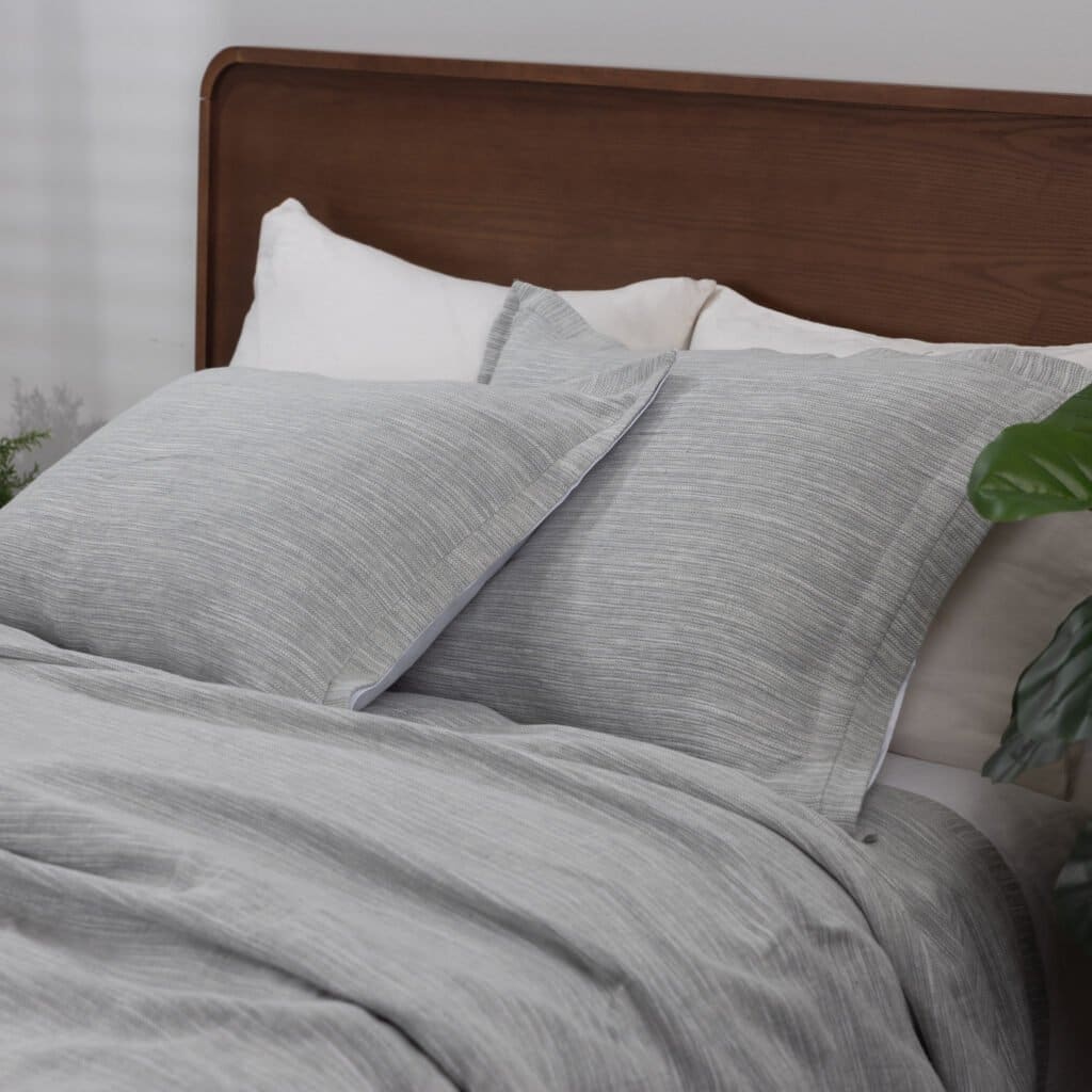 Elliott, Cotton, Seaglass, Duvet Cover Set