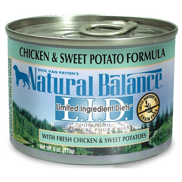 Shop Natural Balance L.I.D. Chicken & Sweet Potato Formula ...