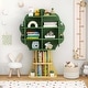 preview thumbnail 4 of 8, Costway Tree Bookcase Kids 6-Tier Toy Storage Organizer with Open - See Details