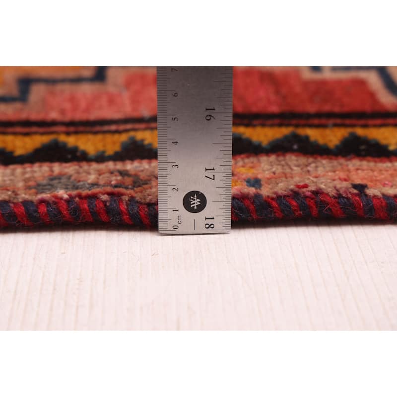 ECARPETGALLERY Hand-knotted Konya Anatolian Red Wool Rug - 4'11 x 10'0