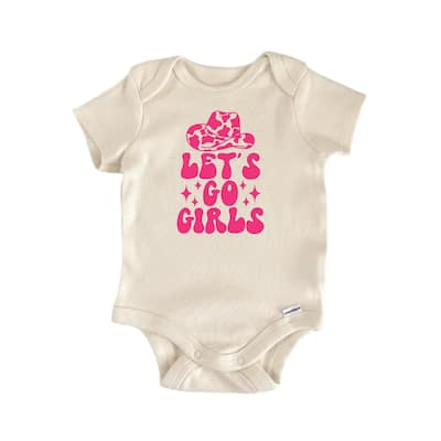 Let's Go Girls Country Western - Baby Boy Girl Clothes Bodysuit Funny Cute Newborn