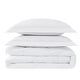 preview thumbnail 4 of 10, Cannon Solid Oversized Percale 3 Piece Comforter Set