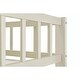 preview thumbnail 4 of 10, Convertible Bunk Bed with Trundle, Storage, Safety Guardrails, Modern Design for Kids
