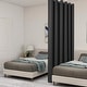 preview thumbnail 49 of 52, Wall Room Divider Screens Sound Proof Wide Blackout Curtain, 1 Panel