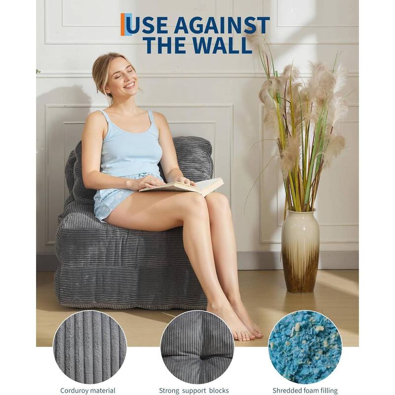 Folding Sofa Bed,Convertible Sleeper Chair with Pillow