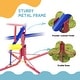 preview thumbnail 7 of 7, Outsunny Teeter Totter Outdoor Seesaw 4 Seat Backyard Toy Playground Equipment 3-8 Years Old