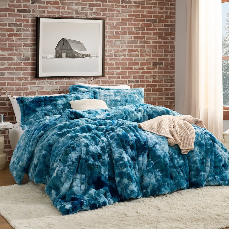 Snowball® Frosty - Coma Inducer® Oversized Comforter Set - Alaskan King