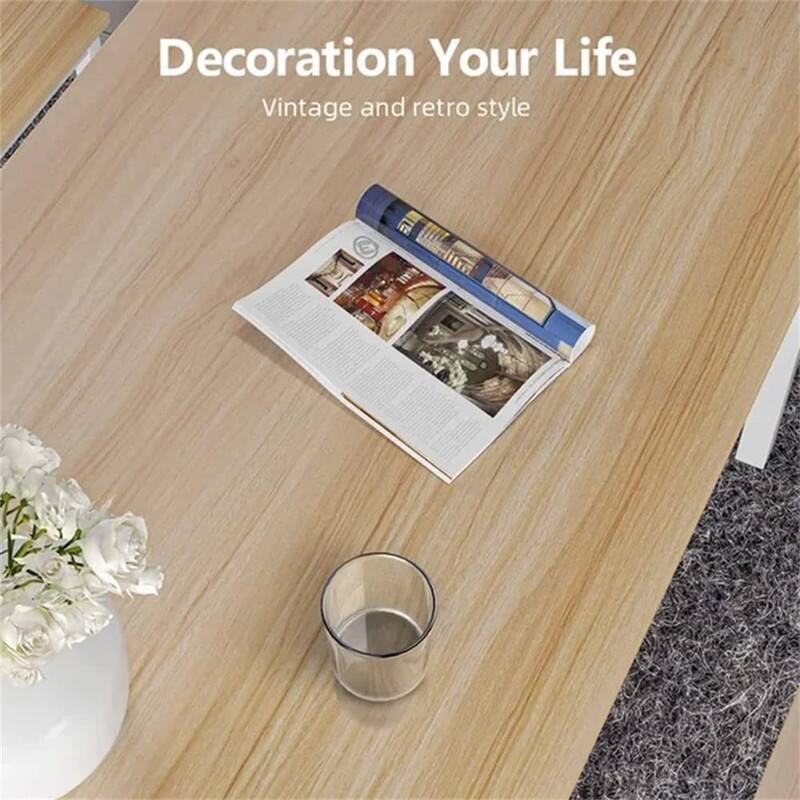 4 - Person Dining Set with Bench and Rectangle Table