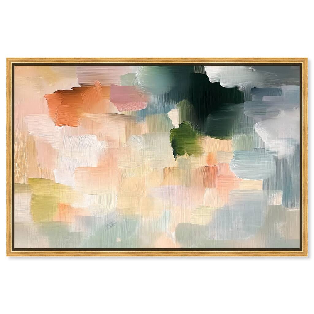 Dreamlike Hues II Canvas by Art Remedy