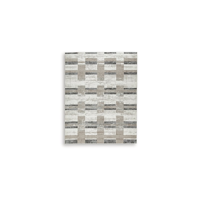Signature Design by Ashley Alstone Brown/Beige Area Rug