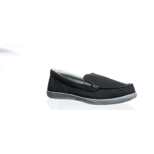 size 5 black loafers