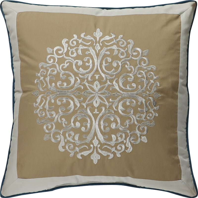 Nanshing Reina Trellis 7 Piece Comforter Set