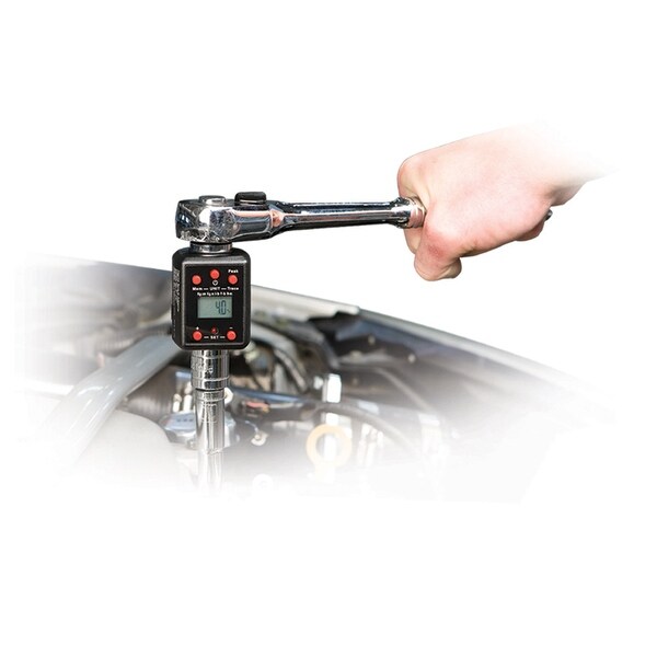 Powerbuilt 3/8-Inch Drive Digital Torque Adapter - 940963