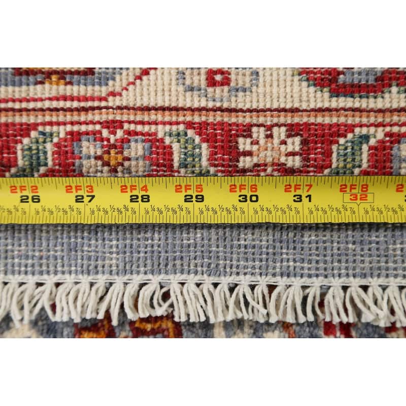 Geometric Khotan Oriental Home Decor Area Rug Wool Hand-knotted Carpet - 8'2" x 9'7"