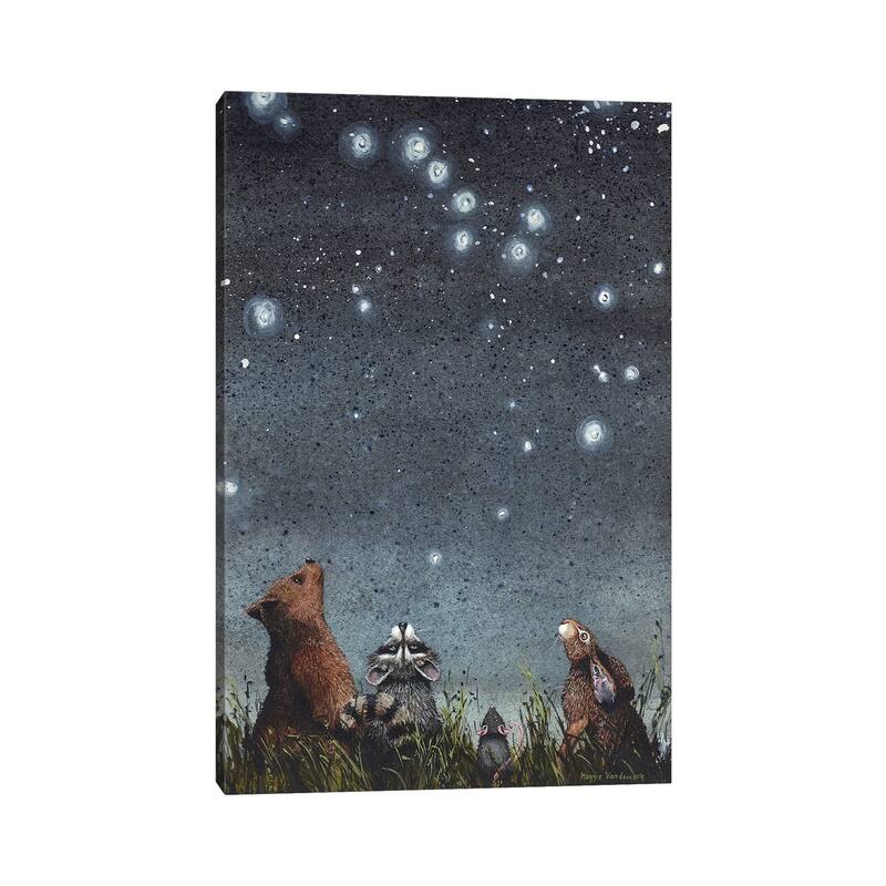 iCanvas "Constellations" by Maggie Vandewalle Canvas Print