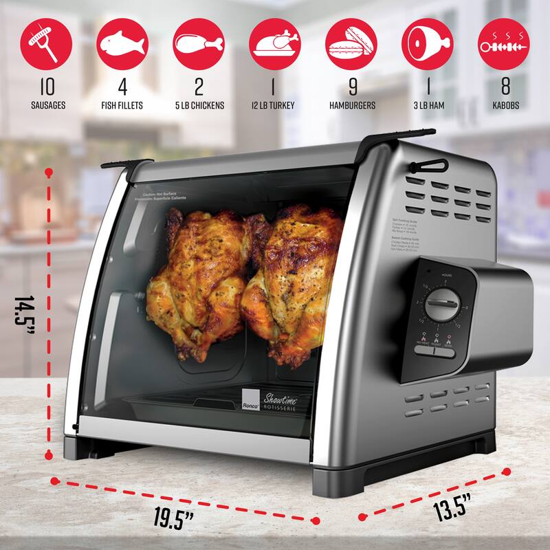 Ronco Series Rotisserie Oven On Sale Bed Bath & Beyond 35978687