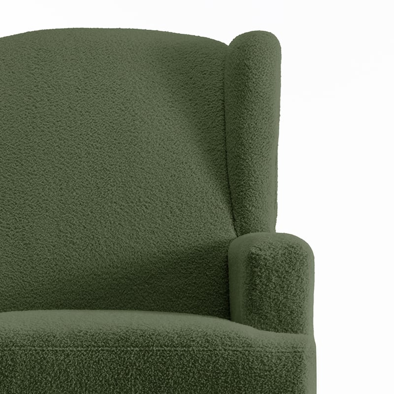 Swivel Glider Rocker Nursery Recliner Chair set of 2