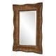 preview thumbnail 5 of 5, Uttermost Emerson Scalloped Antique Gold Mirror - 51'' H X 36.25'' W X 2.5'' D
