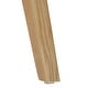 preview thumbnail 10 of 60, Solid Wood Entryway Bench Rubberwood Platform Vanity Bench with Slatted Design for Living Room & Bedroom Furniture