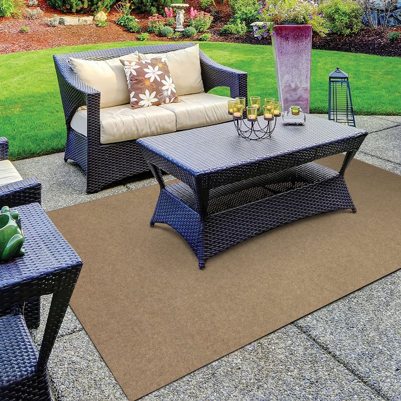 Mohawk Home Needle Punch Indoor Outdoor Rug - 6' x 8'