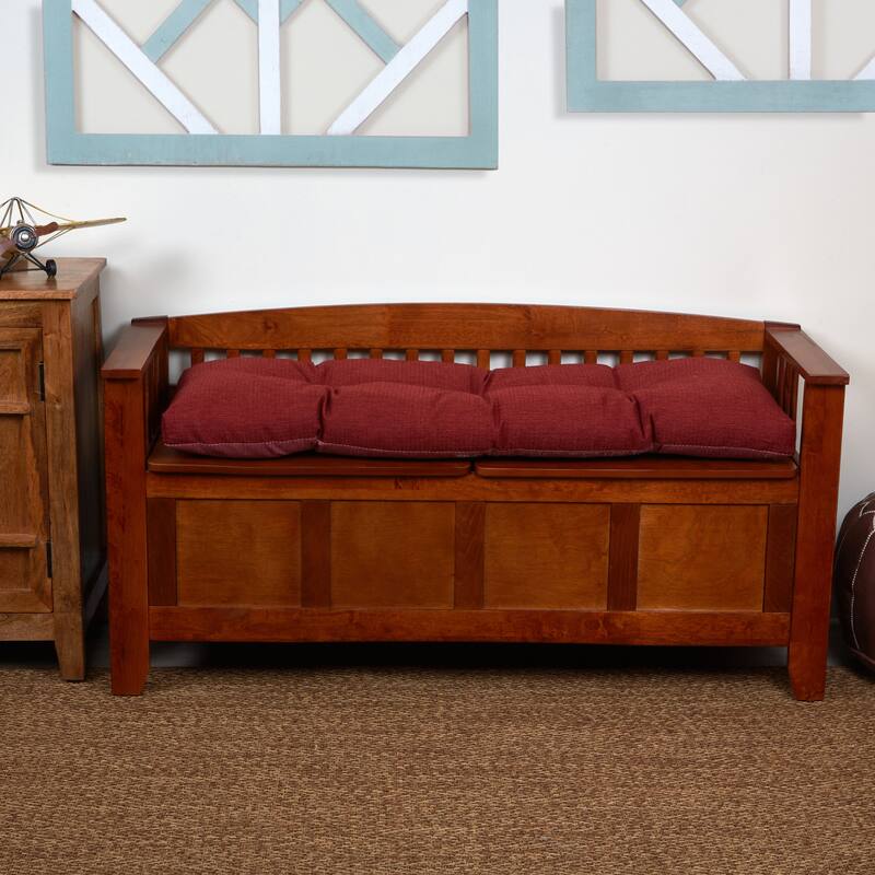 Klear Vu Tufted Omega Universal Bench Cushion