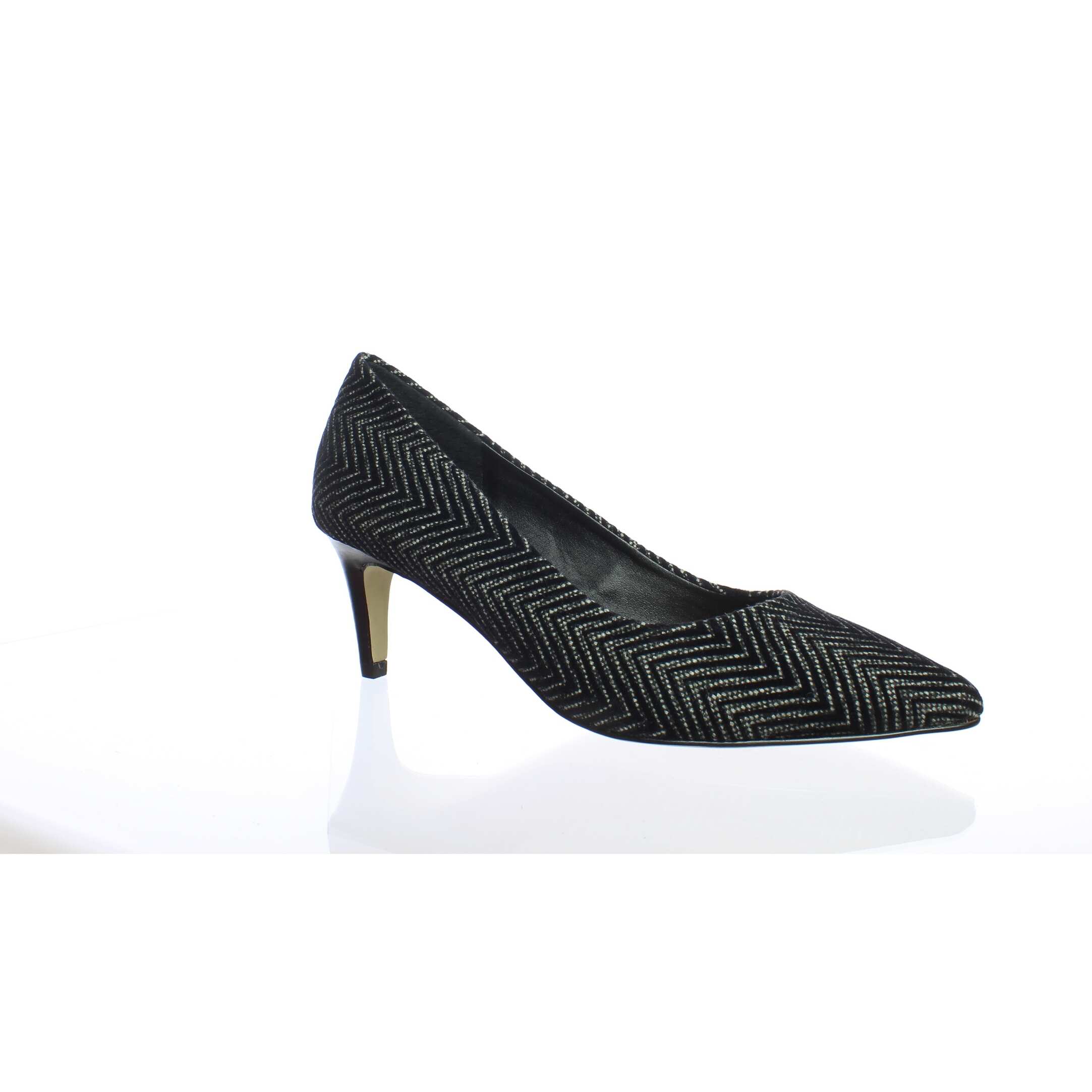 womens black pumps size 6